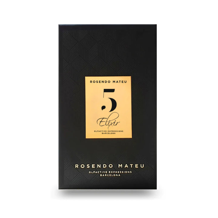 Rosendo Mateu No. 5 Elixir Eau de Parfum 100ml Floral Amber Unisex Perfume