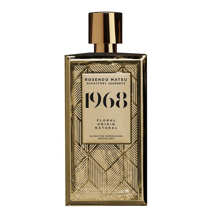 Rosendo Mateu 1968 Eau De Parfum 100ml for Unisex – Warm Amber Woody Scent