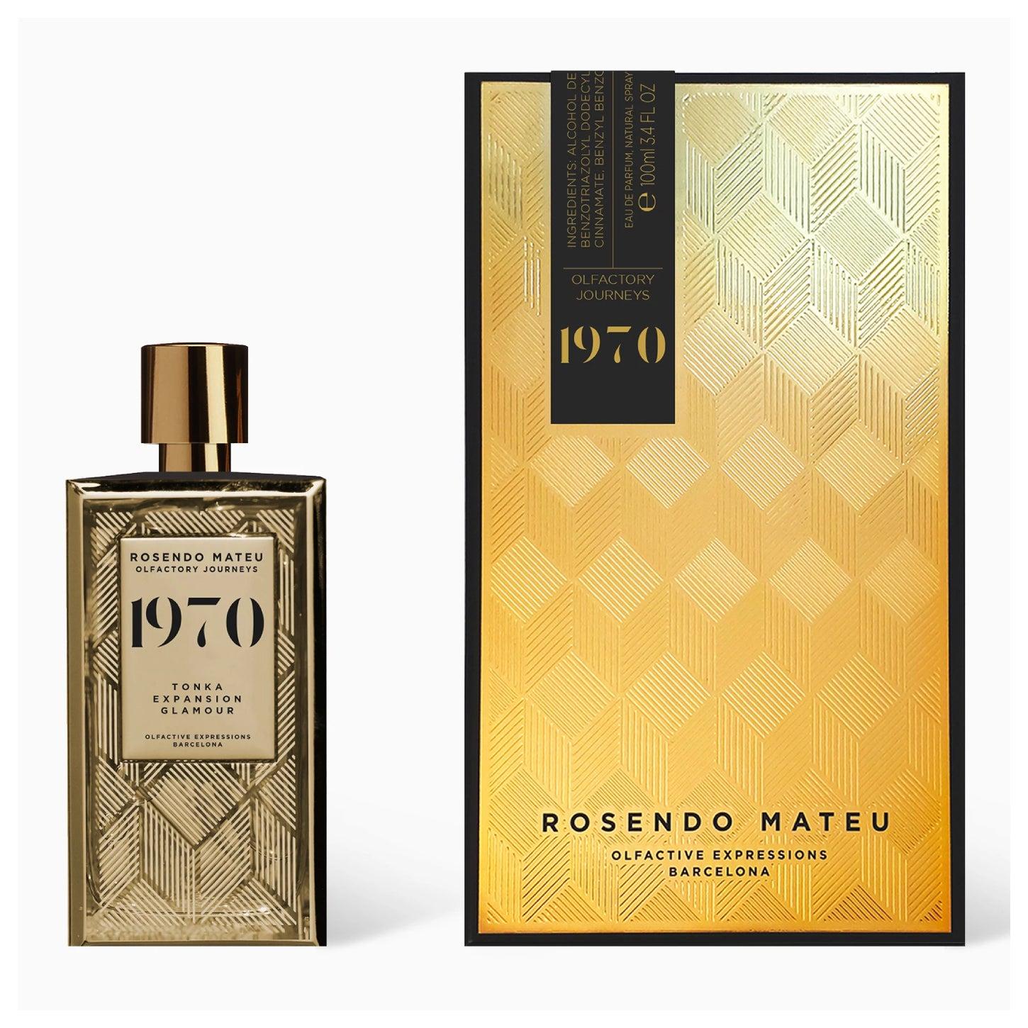 Rosendo Mateu 1970 Eau De Parfum 100ml for Unisex – Citrus Aromatic Woody Scent