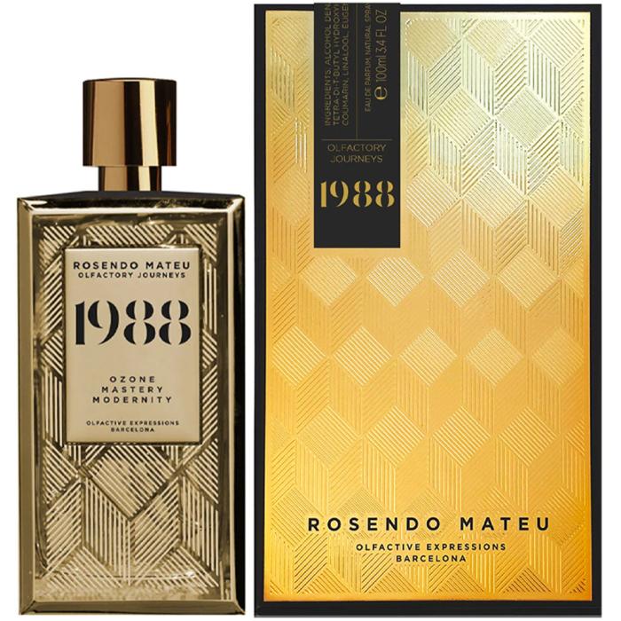 Rosendo Mateu 1988 Eau De Parfum 100ml for Unisex – Floral Fruity Musk Scent