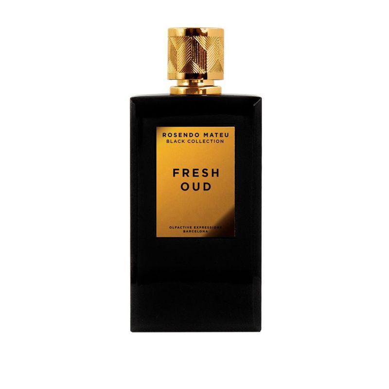 Rosendo Mateu Fresh Oud Eau De Parfum 100ml for Unisex – Bright Citrus Oud Fusion