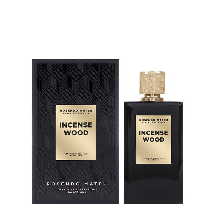 Rosendo Mateu Incense Wood Eau De Parfum 100ml for Unisex – Smoky Woody Oriental Scent