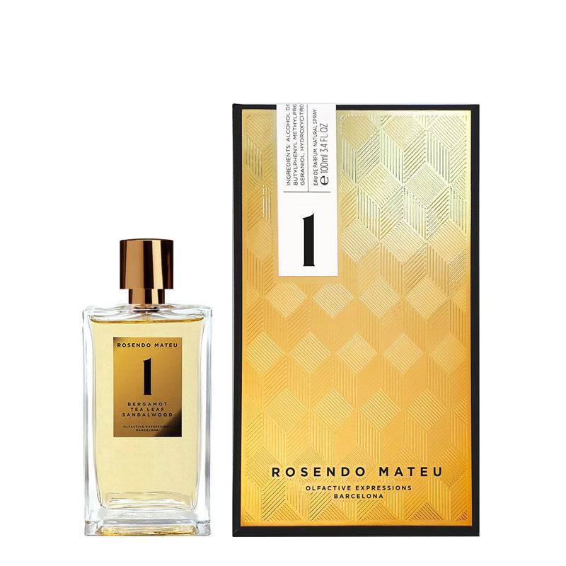 Rosendo Mateu No.1 Eau De Parfum 100ml for Unisex – Elegant Floral Oriental Scent