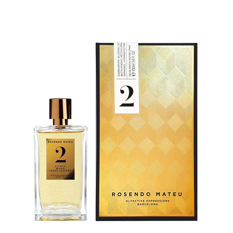 Rosendo Mateu No.2 Eau De Parfum 100ml for Unisex – Soft Oriental Amber Scent