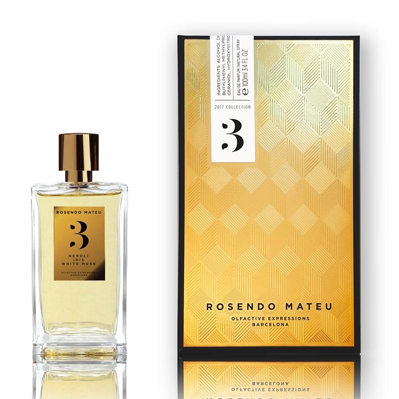 Rosendo Mateu No.3 Eau De Parfum 100ml for Unisex – Spicy Woody Oriental Scent