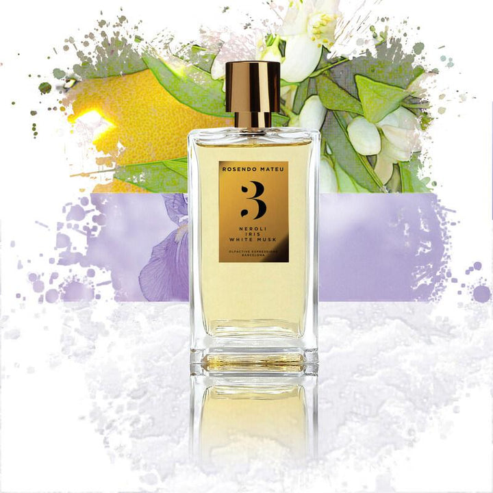 Rosendo Mateu No.3 Eau De Parfum 100ml for Unisex – Spicy Woody Oriental Scent
