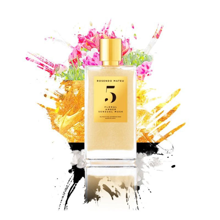 Rosendo Mateu No.5 Eau De Parfum 100ml for Unisex – Floral Amber Sensual Scent