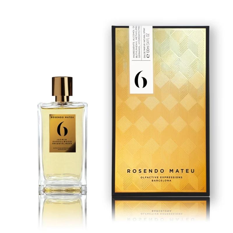 Rosendo Mateu No.6 Eau De Parfum 100ml for Unisex – Oriental Leather Woody Scent