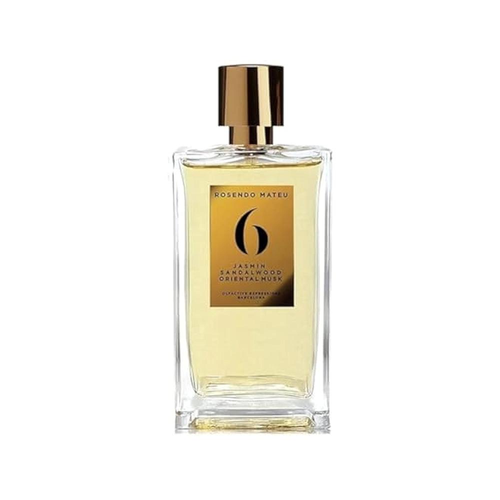 Rosendo Mateu No.6 Eau De Parfum 100ml for Unisex – Oriental Leather Woody Scent