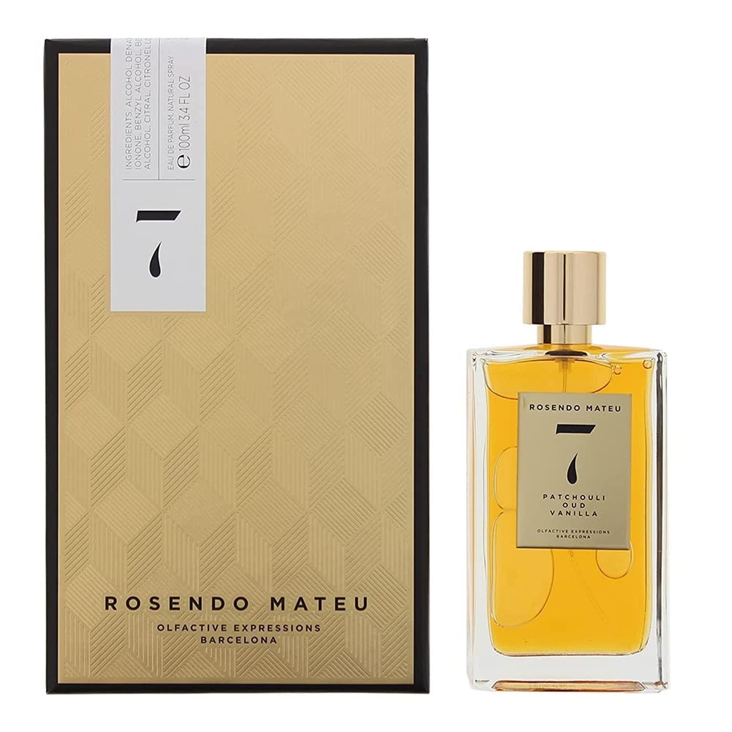 Rosendo Mateu No.7 Eau De Parfum 100ml for Unisex – Oud Floral Amber Sensation
