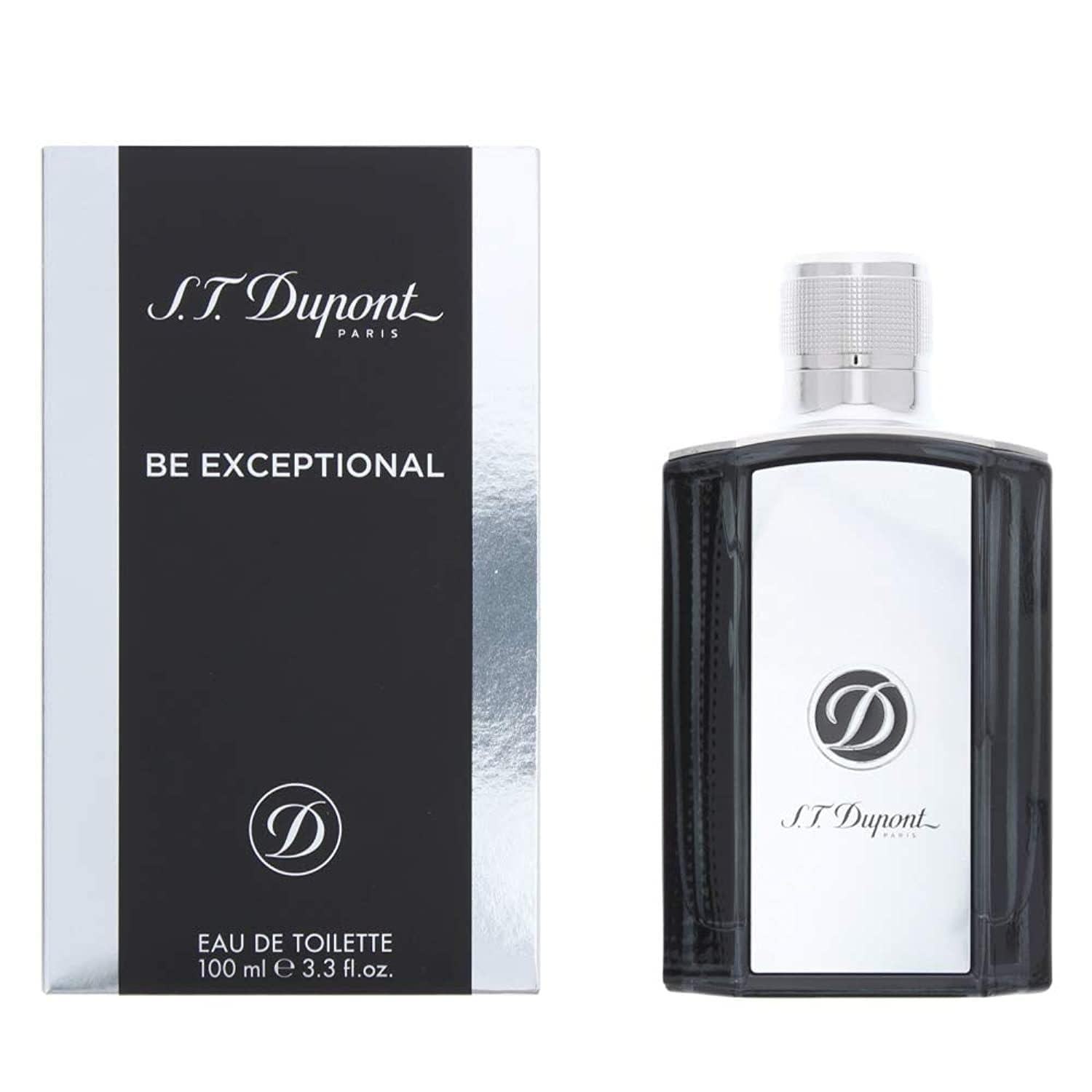 S.T. Dupont Be Exceptional Eau De Toilette 100ml for Men – Spicy Woody Oriental Scent
