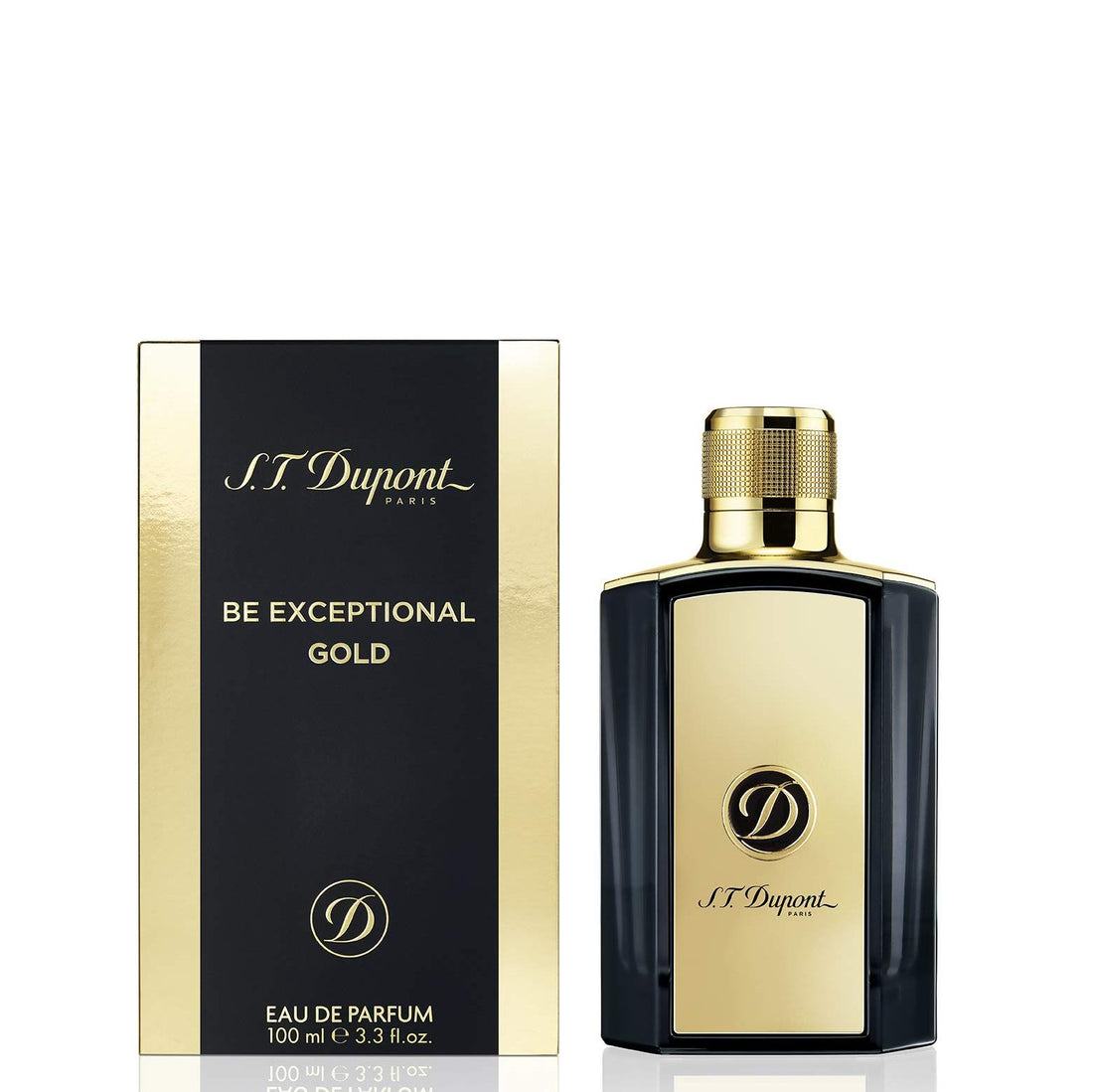S.T. Dupont Be Exceptional Gold Eau De Parfum 100ml for Women – Oriental Floral Elegance