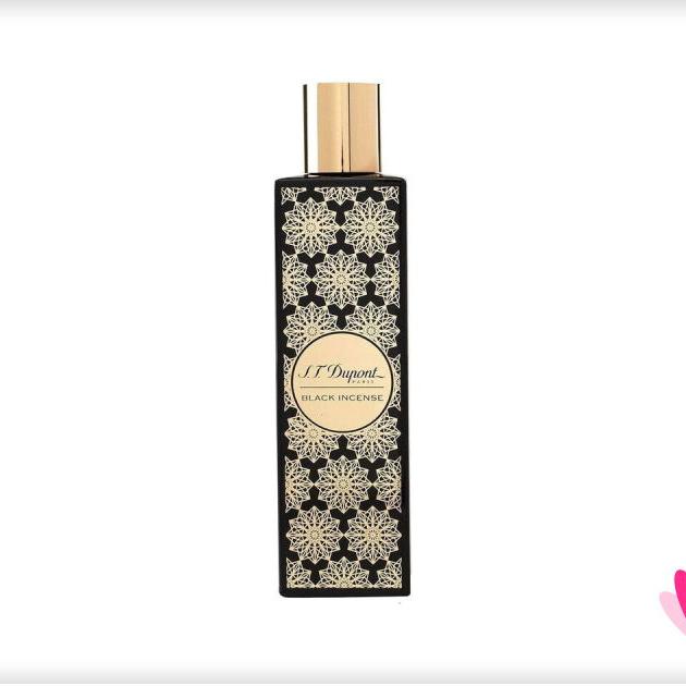 S.T. Dupont Black Incense Eau De Parfum 100ml for Women – Dark Oriental Incense Scent