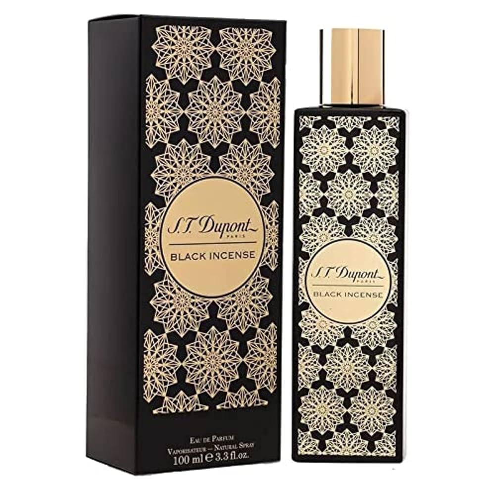 S.T. Dupont Black Incense Eau De Parfum 100ml for Women – Dark Oriental Incense Scent