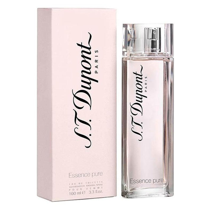 S.T. Dupont Essence Pure Eau De Toilette 100ml for Women – Fresh Floral Citrus Scent