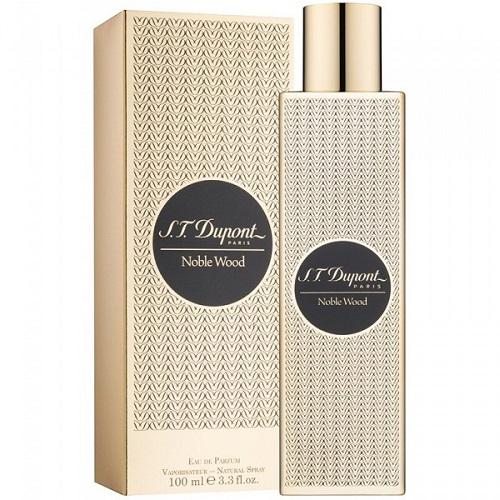 S.T. Dupont Nobel Wood Eau De Parfum 100ml for Unisex – Sophisticated Woody Aromatic Scent