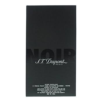S.T. Dupont Noir Eau De Toilette 100ml for Men – Elegant Woody Spicy Scent