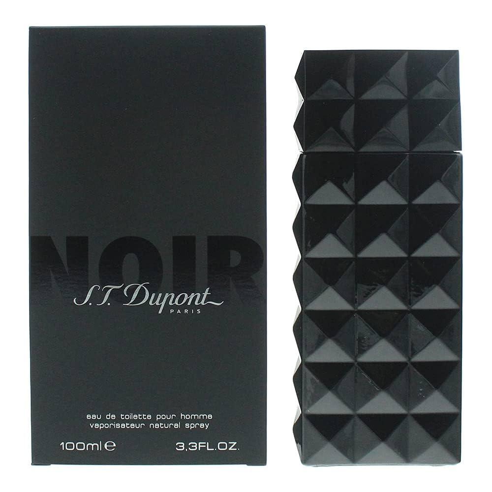 S.T. Dupont Noir Eau De Toilette 100ml for Men – Elegant Woody Spicy Scent