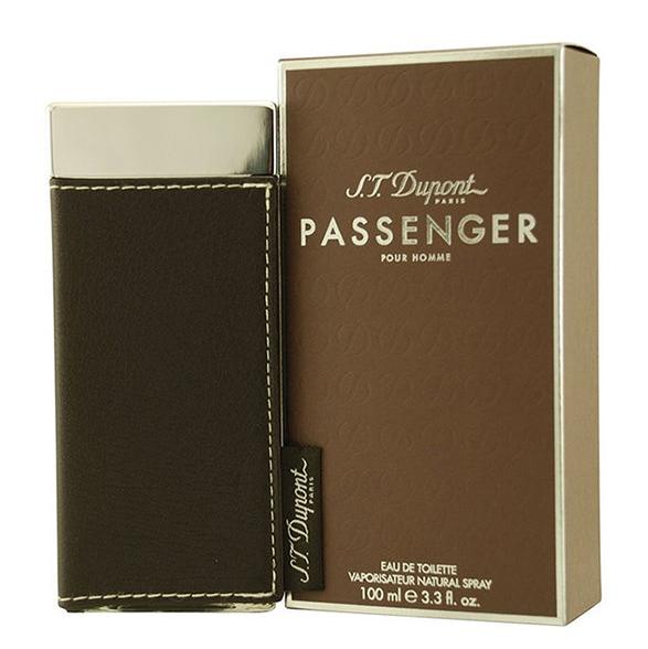 S.T. Dupont Passenger Eau De Toilette 100ml for Men – Fresh Woody Aromatic Scent