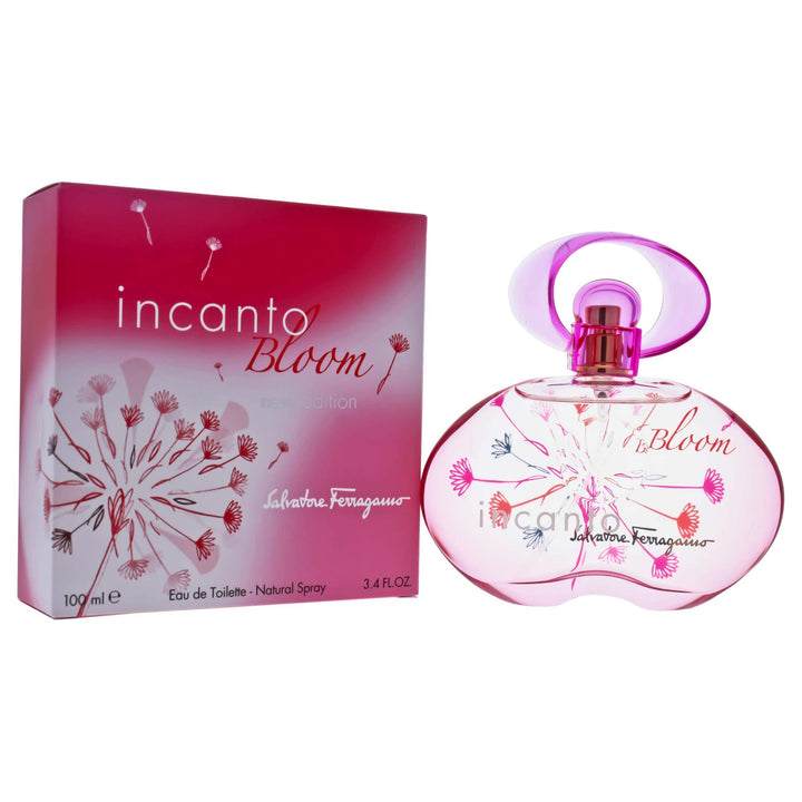 Salvatore Ferragamo Incanto Bloom Edition EDT 100ml for Women – Playful Floral Fruity Scent