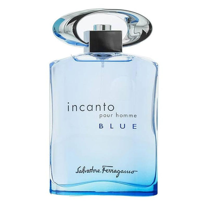 Salvatore Ferragamo Incanto Blue EDT 100ml for Men – Fresh Aquatic Woody Scent