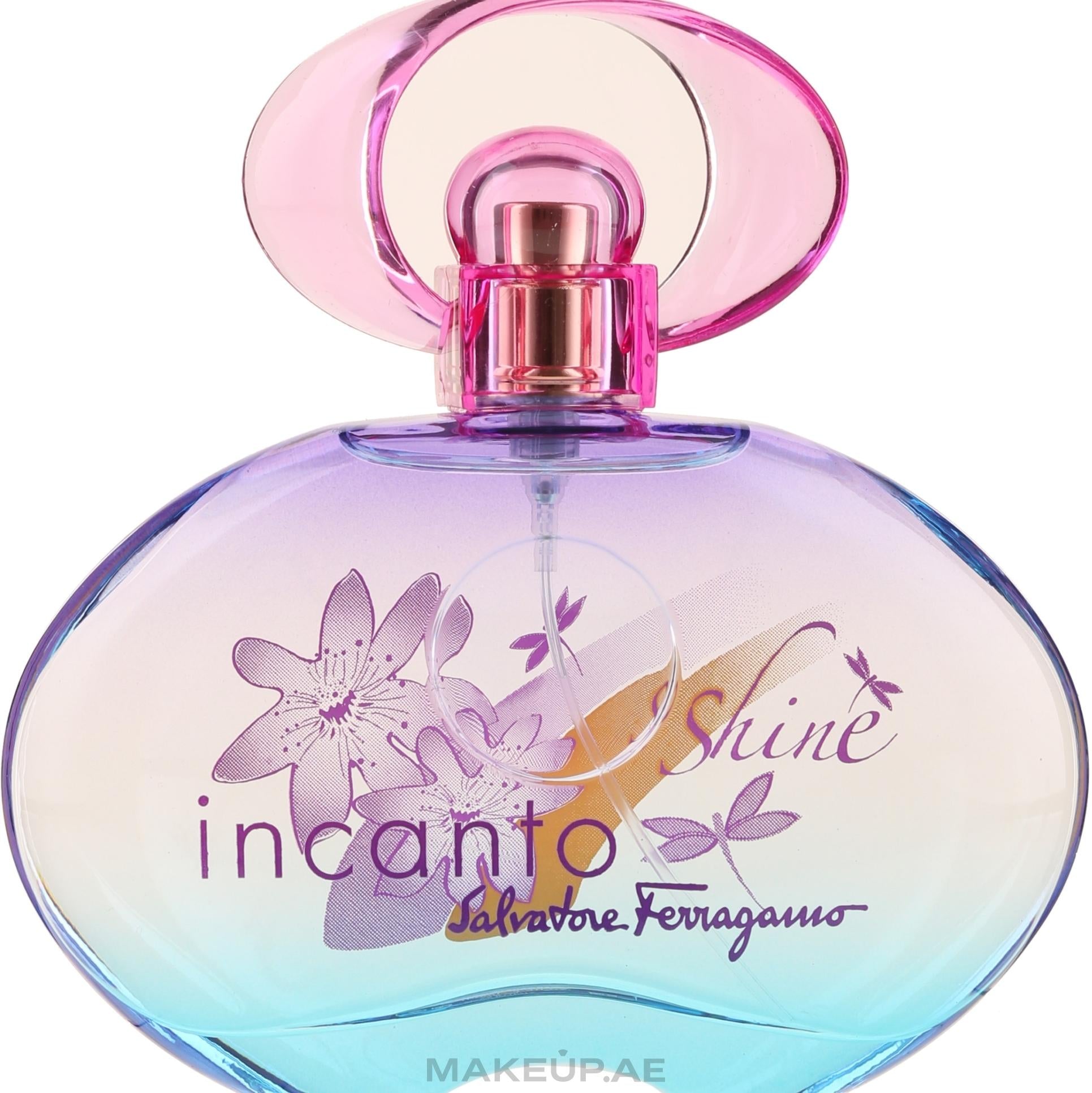 Salvatore Ferragamo Incanto Shine EDT 100ml for Women – Radiant Fruity Floral Scent