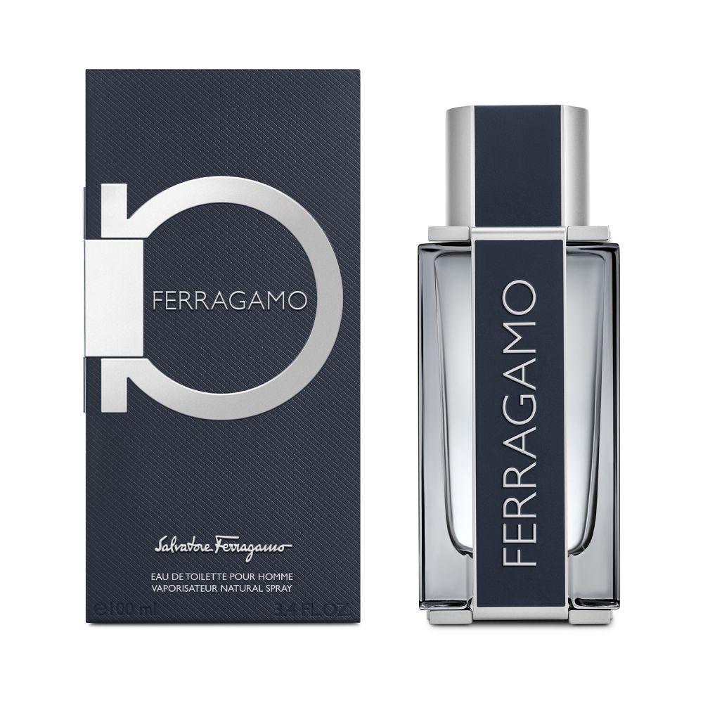 Salvatore Ferragamo Pour Homme EDT 100ml for Men – Classic Woody Aromatic Scent