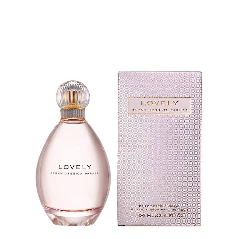 Sarah Jessica Parker Lovely EDP 100ml for Women – Timeless Floral Woody Musk Scent
