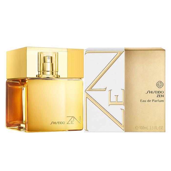 Shiseido Zen EDP 100ml for Women – Vibrant Floral Woody Scent with a Modern Edge