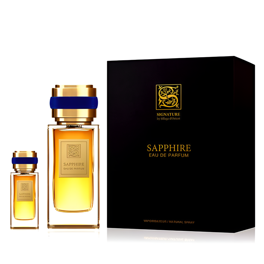 Набор парфюмированной воды Sillage d'Orient Sapphire