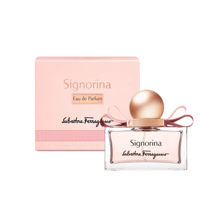 Salvatore Ferragamo Signorina Eau de Parfum 100ml – Floral Fruity Perfume for Women