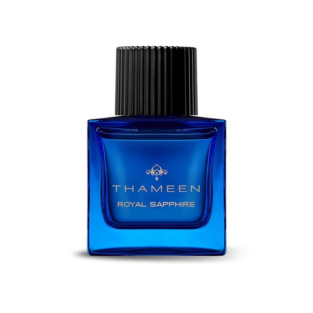 Thameen London Royal Sapphire Eau de Parfum 50ml – Luxurious Woody Oriental Perfume
