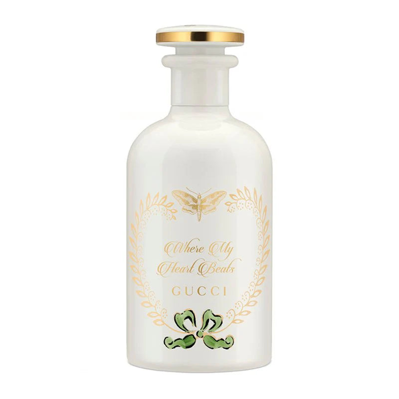 Gucci Where My Heart Beats Eau de Parfum 100ml – Rose & White Musk Unisex Perfume