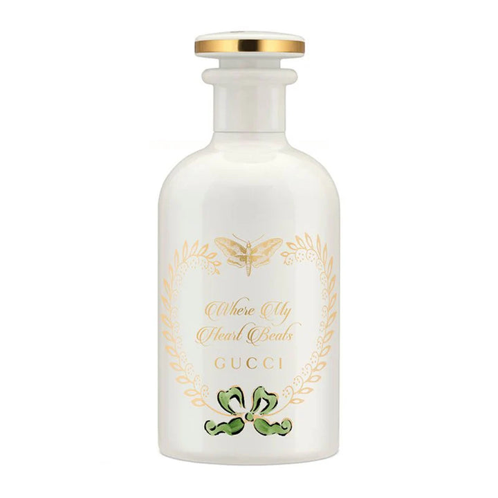 Gucci Where My Heart Beats Eau de Parfum 100ml – Rose & White Musk Unisex Perfume