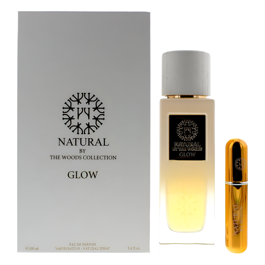 The Woods Collections Natural Glow Eau de Parfum Set