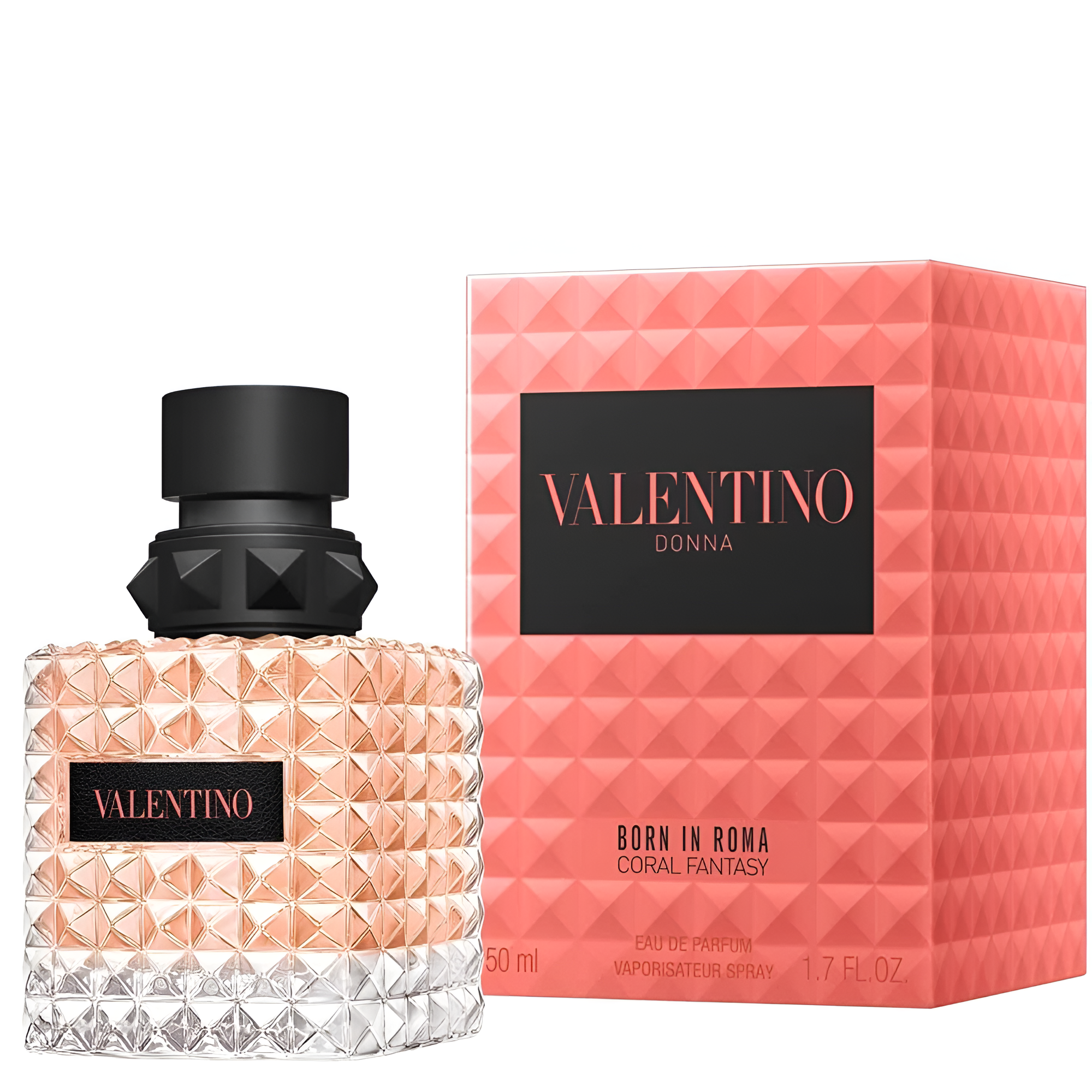 Valentino Donna Born in Roma Coral Fantasy Perfume Bottle – 100ml EDP for Women