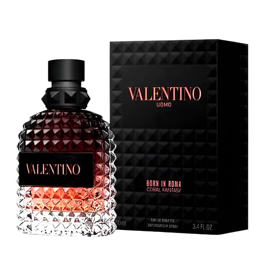 Valentino Uomo Coral Fantasy Perfume Bottle – EDT 100ml for Men