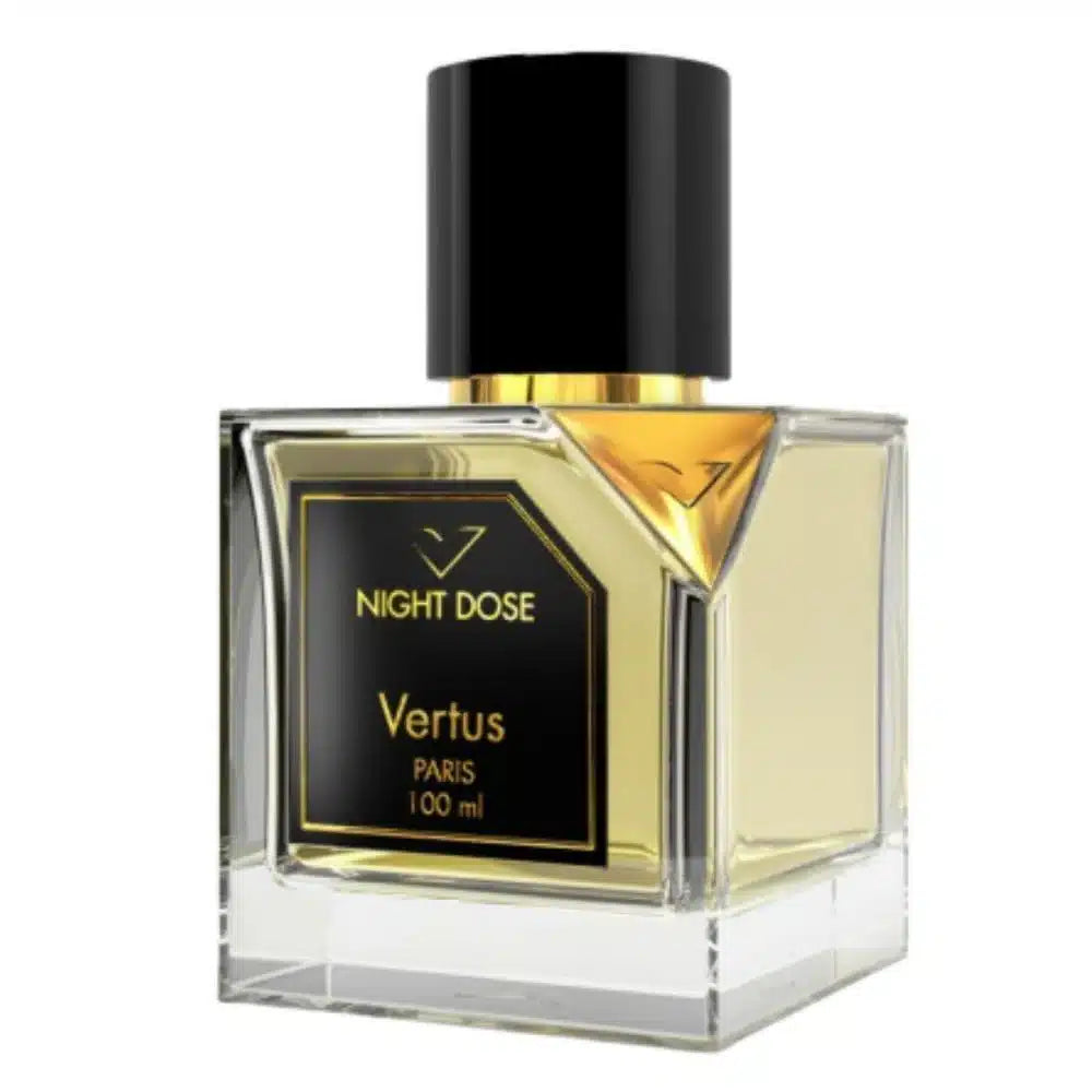 Vertus Night Dose Eau de Parfum 100ml – Oriental Gourmand Unisex Niche Perfume