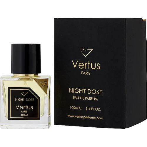Vertus Night Dose Eau de Parfum 100ml – Oriental Gourmand Unisex Niche Perfume