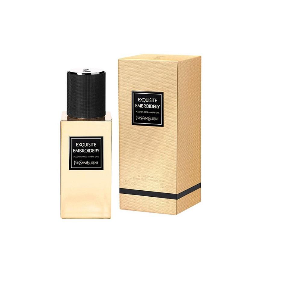 Yves Saint Laurent Exquisite Embroidery Eau de Parfum 125ml – Floral Oriental Unisex Perfume