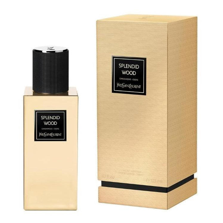 Yves Saint Laurent Splendid Wood Eau de Parfum 125ml – Woody Oriental Unisex Perfume