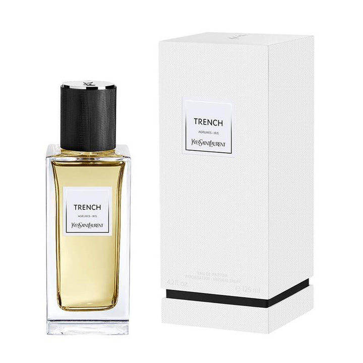 Yves Saint Laurent Trench Eau de Parfum 125ml – Elegant Citrus Woody Unisex Perfume