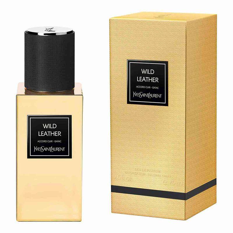 Yves Saint Laurent Wild Leather Eau de Parfum 125ml – Intense Leather Oriental Unisex Perfume