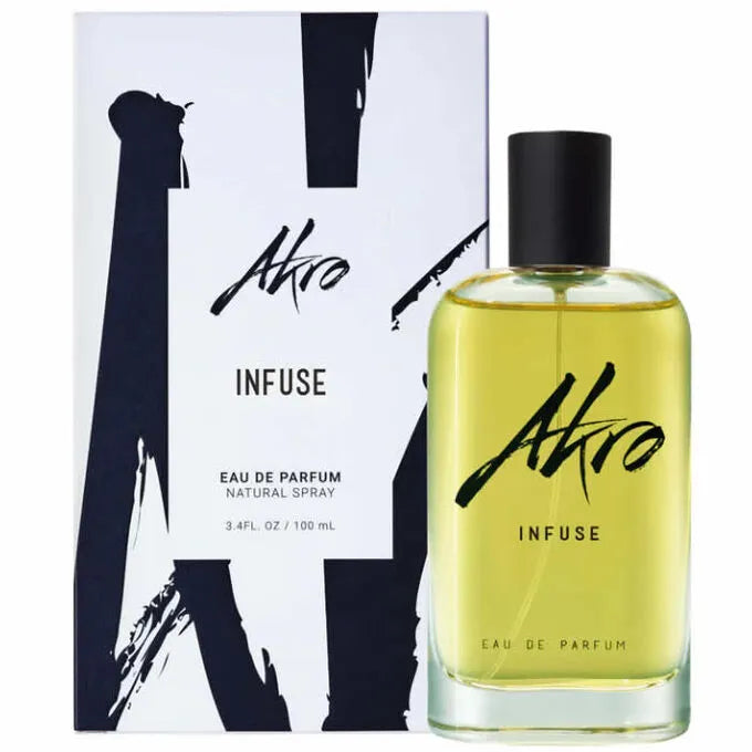 Akro Infuse Eau de Parfum 100ml – Fresh Herbal Aromatic Unisex Perfume