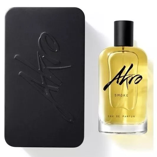 Akro Smoke Eau de Parfum 100ml – Smoky Tobacco Leather Unisex Fragrance