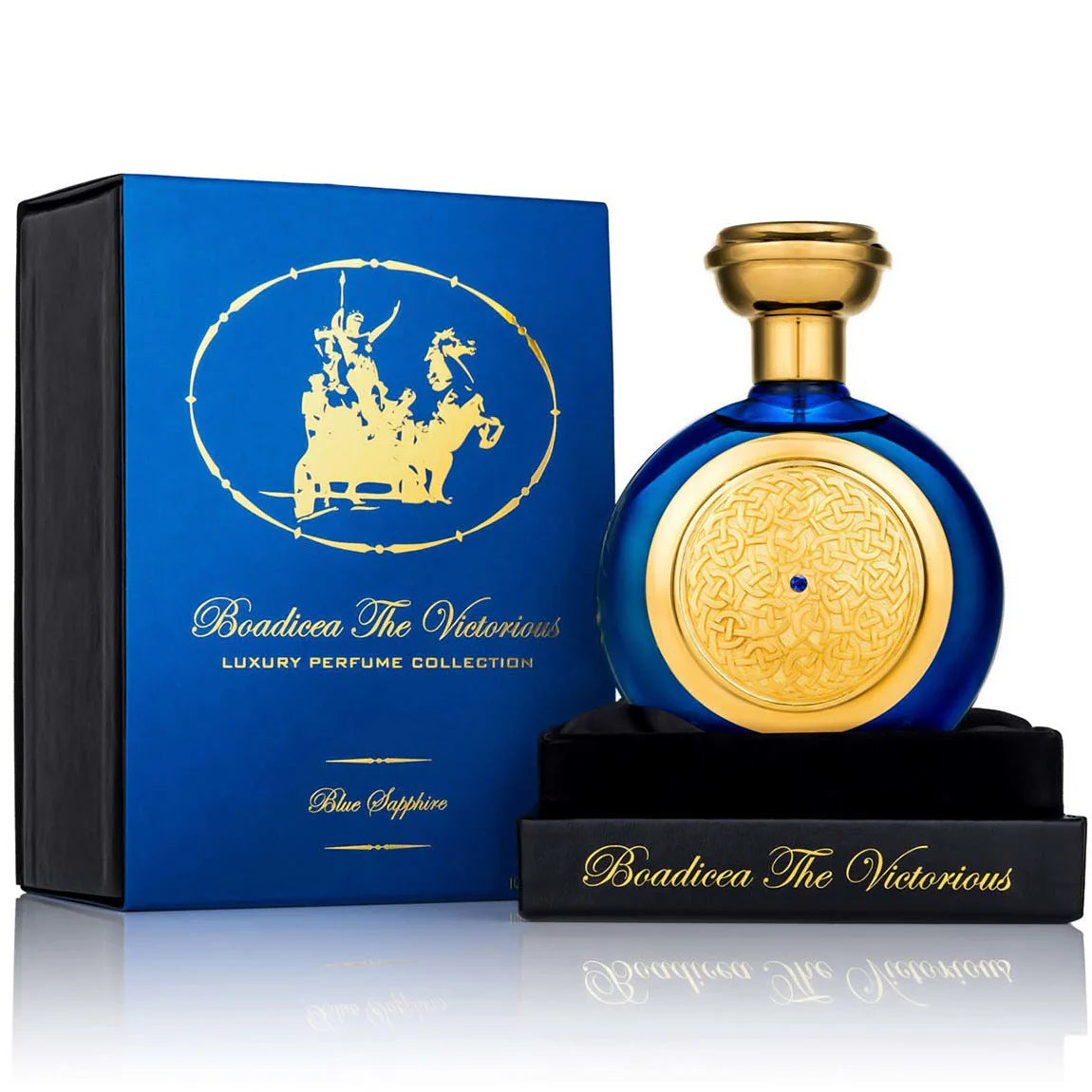 Boadicea The Victorious Blue Sapphire Eau de Parfum 100ml – Luxurious Oriental Woody Fragrance
