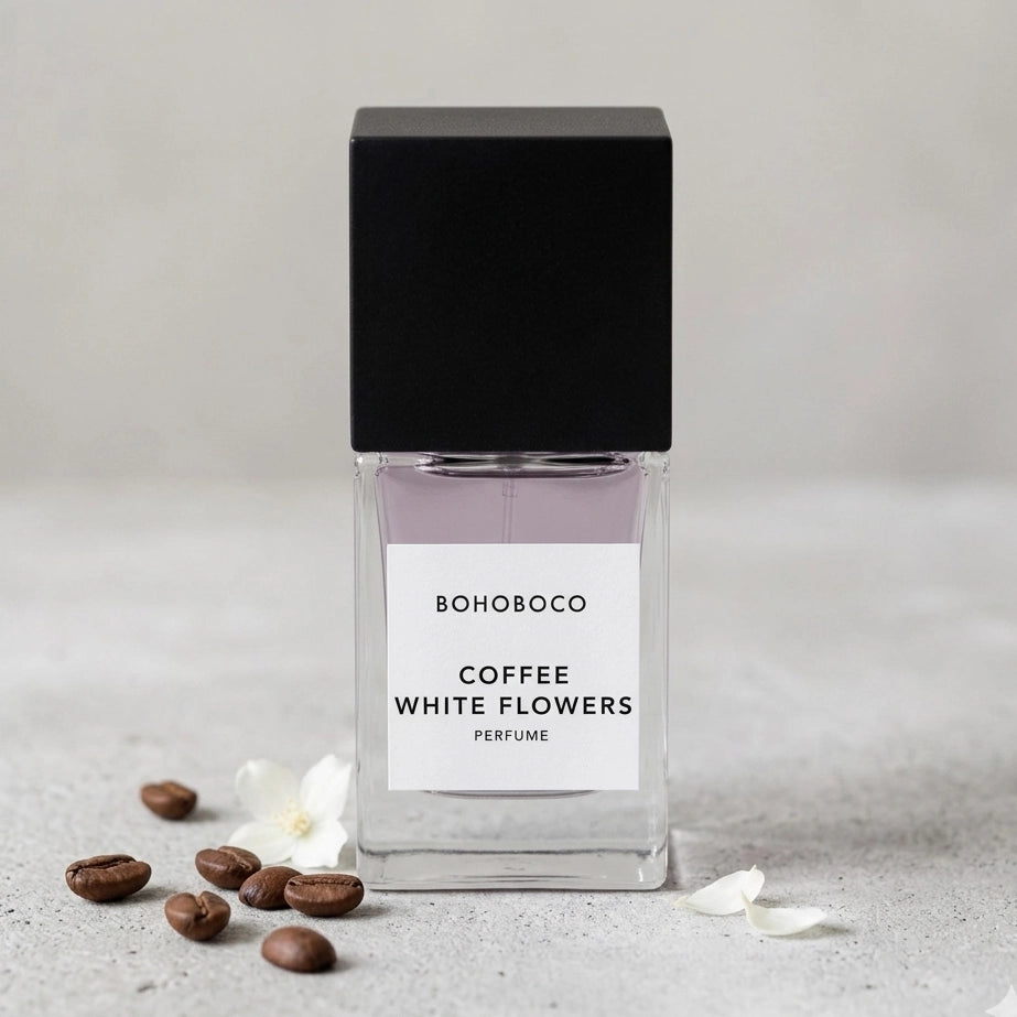 Bohoboco Coffee White Flowers Extrait de Parfum 50ml - Perfume box with bottle - 2.