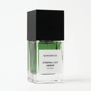 Bohoboco Eternal Lily Amber Extrait de Parfum 50ml - Perfume box with bottle.