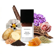 Bohoboco Polish Potato Extrait de Parfum 50ml - Perfume box with bottle.