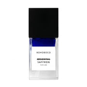Bohoboco Oriental Saffron Extrait de Parfum 50ml - Perfume box with bottle.